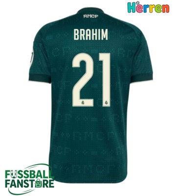 Real Madrid Brahim Diaz #21 Replik Auswärtstrikot 2026-27 Kurzarm